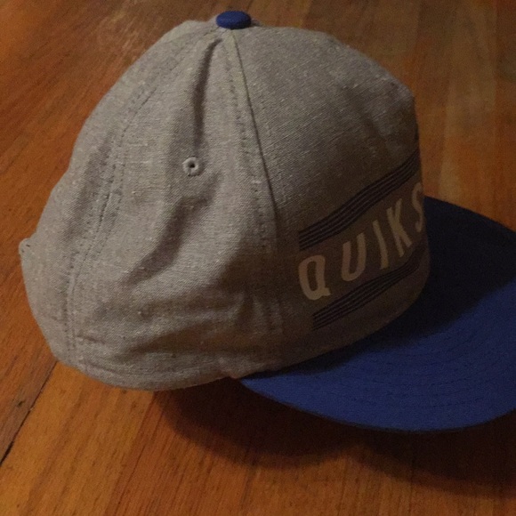 Quicksilver cap wide bill. OSFM - Picture 2 of 8